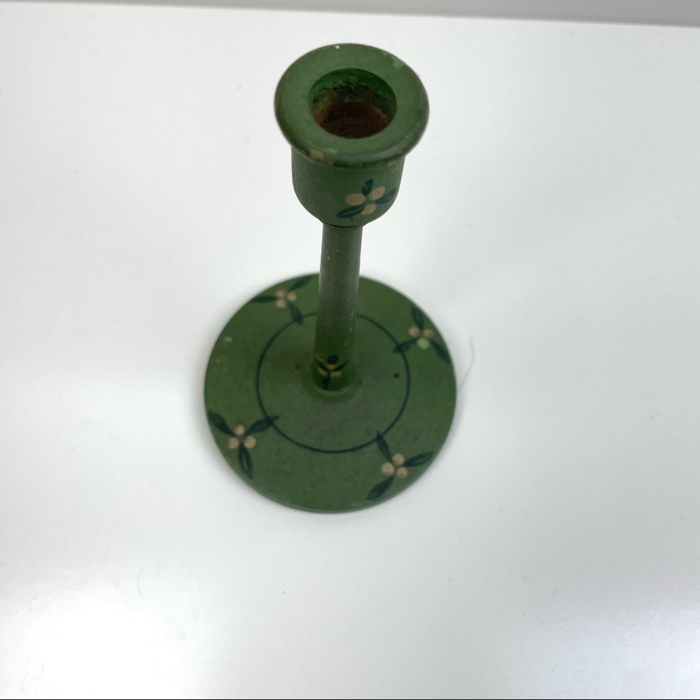 Vintage Handmade Candle Holder - Picture 2 of 4
